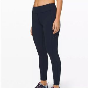 Lululemon Speed Up MR Tight 28” Size 4